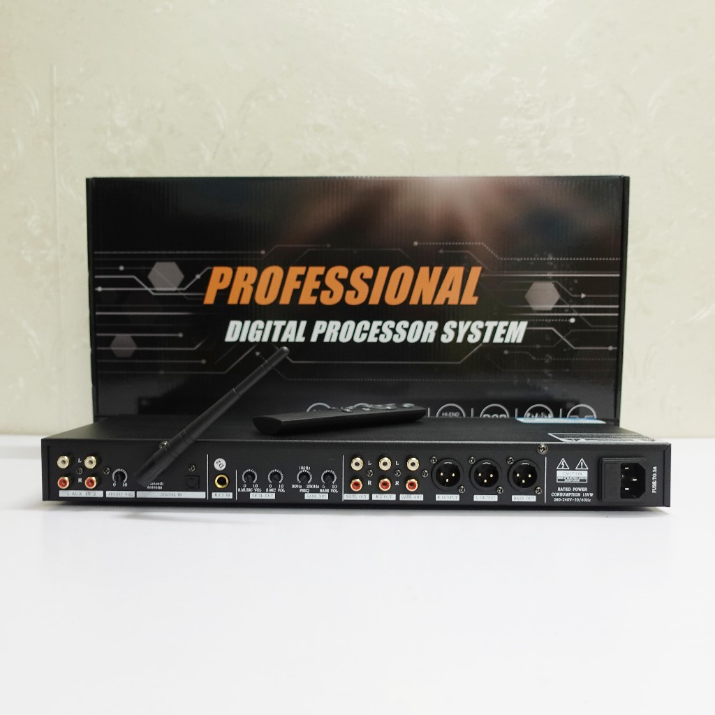 Vang Cơ Lai Số Cao Cấp CM X55, reverb mượt mà , Điều chỉnh chi tiết, chống hú cực tốt