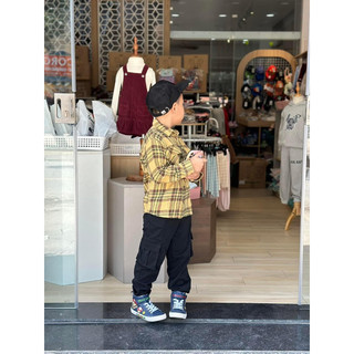 ÁO SƠ MI ZARA AUTHENTIC 6-12Y