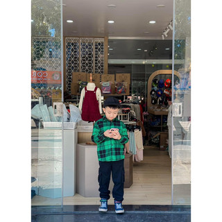 ÁO SƠ MI ZARA AUTHENTIC 6-12Y