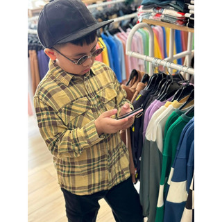 ÁO SƠ MI ZARA AUTHENTIC 6-12Y