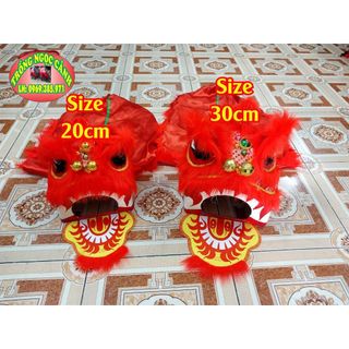 Đầu múa lân cho bé Đầu lân mini