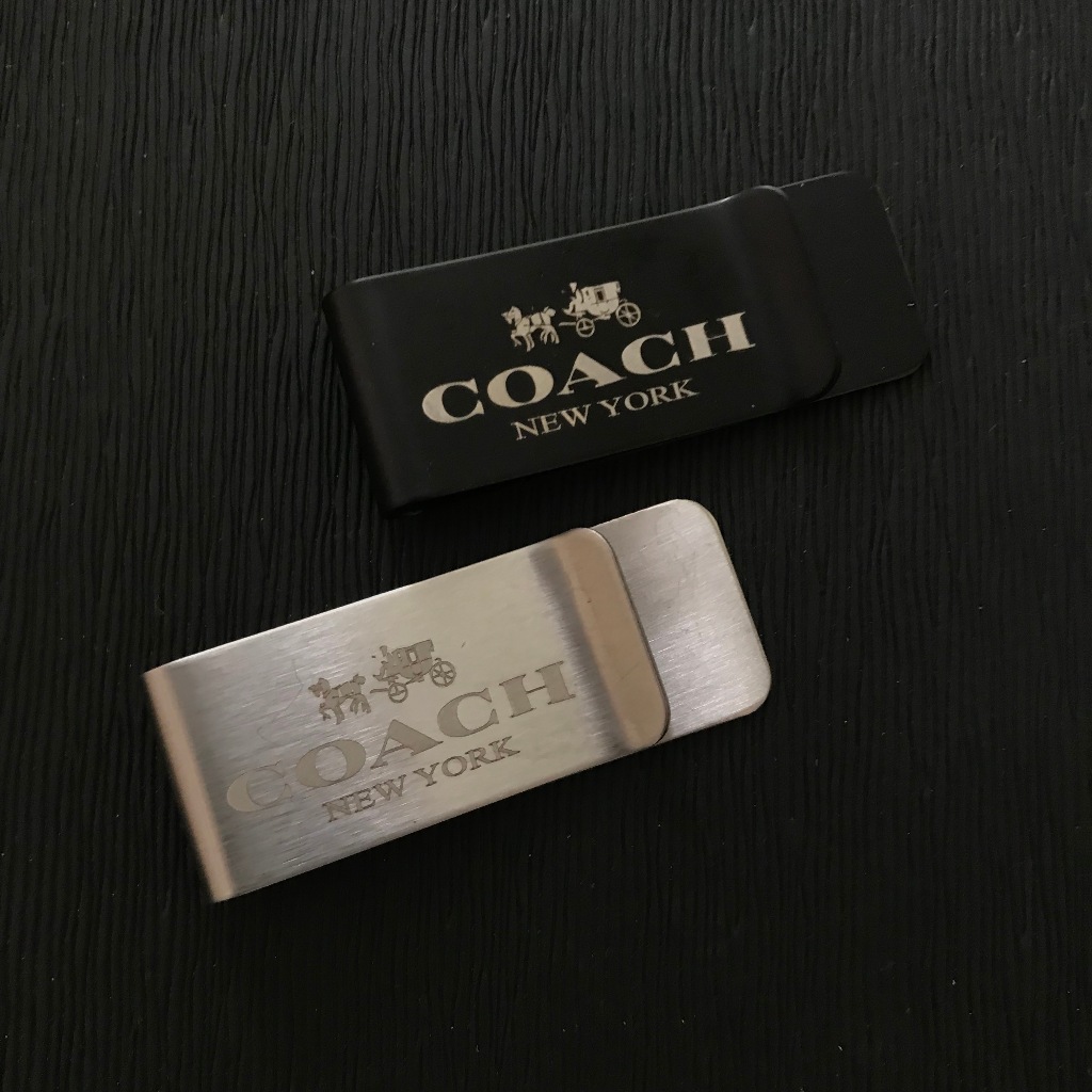 Kẹp tiền COACH hàng nhập siêu xịn xò