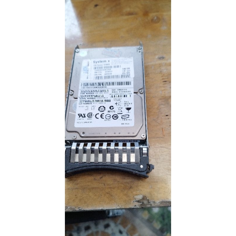 11404 Ổ cứng HDD sas IBM 146gb 10k 2.5" fru 42D0633 pn 42D0632 opt 42D0632