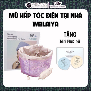 Mũ nhiệt hấp tóc tại nhà Weilaiya chính hãng