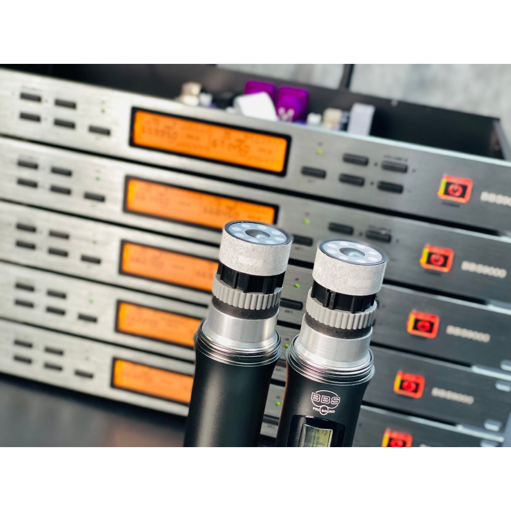MT MAX Micro Karaoke Cao Cấp BBS 9000 hát karaoke chuyên nghiệp hát hay tiếng sáng dày trầm mic hút không hú