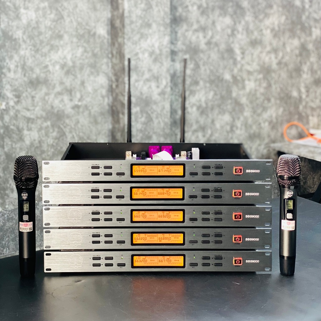 MT MAX Micro Karaoke Cao Cấp BBS 9000 hát karaoke chuyên nghiệp hát hay tiếng sáng dày trầm mic hút không hú