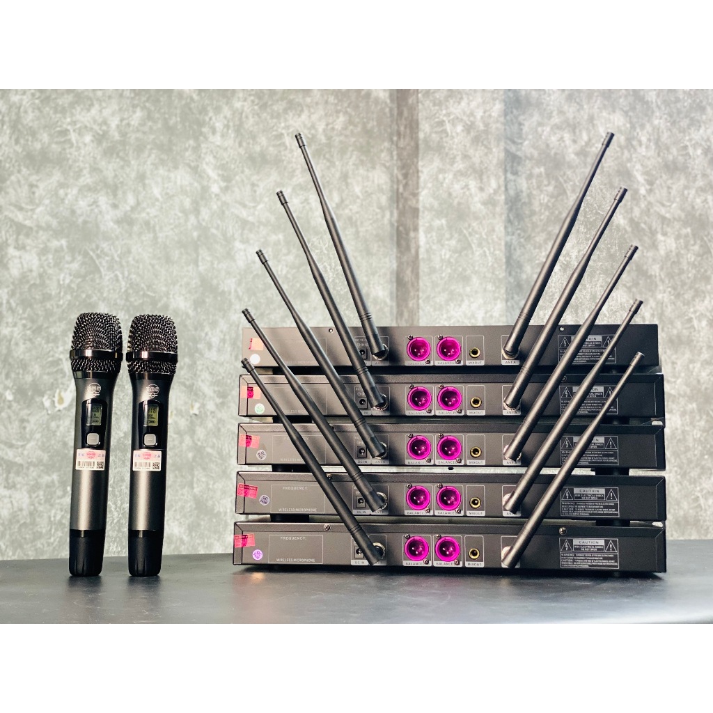 MT MAX Micro Karaoke Cao Cấp BBS 9000 hát karaoke chuyên nghiệp hát hay tiếng sáng dày trầm mic hút không hú