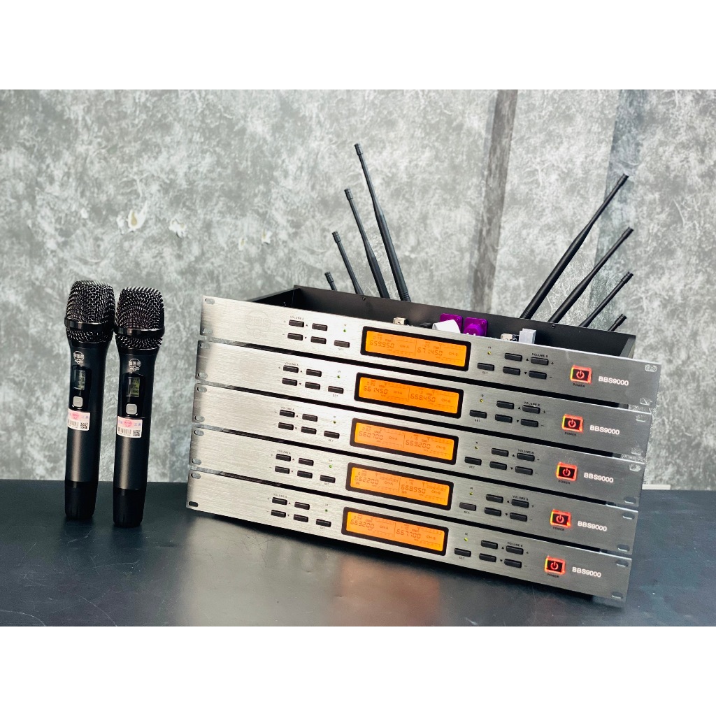 MT MAX Micro Karaoke Cao Cấp BBS 9000 hát karaoke chuyên nghiệp hát hay tiếng sáng dày trầm mic hút không hú