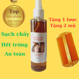 Dầu gội diệt chấy thảo dược gia truyền 150ml