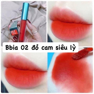 Son Bbia last velvet lip tint