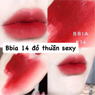 Son Bbia last velvet lip tint