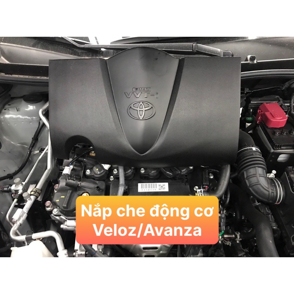Nắp che động cơ, nắp mặt máy Toyota Veloz , Avanza 2022, 2023