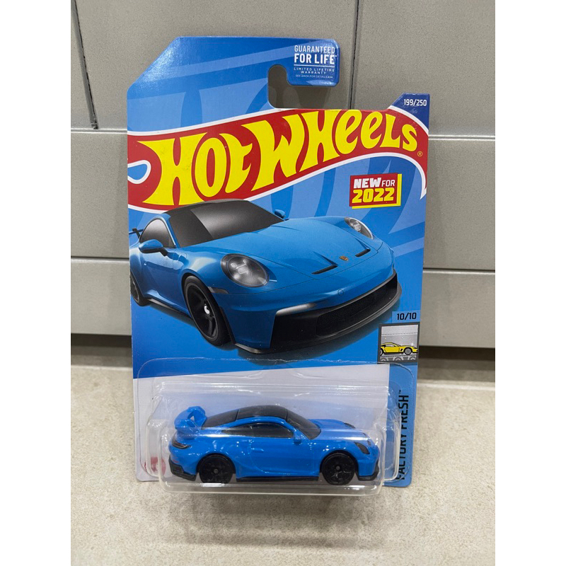 Xe mô hình đồ chơi cơ bản Hotwheels 1:64 - Porsche 911 GT3