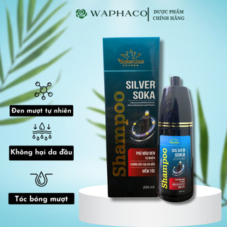 Dầu gội phủ bạc shampoo silver