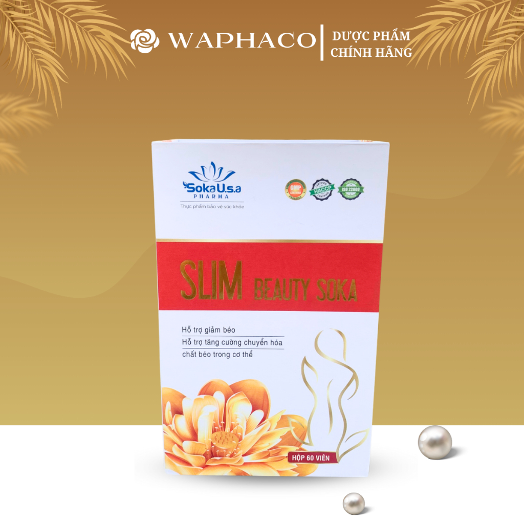 SLIM BEAUTY SOKA viên uống giảm cân an toàn, hiệu quả
