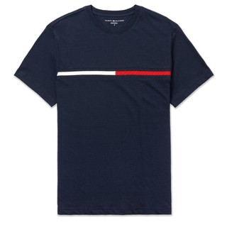 Áo thun essential flag logo màu navy 7849807 475