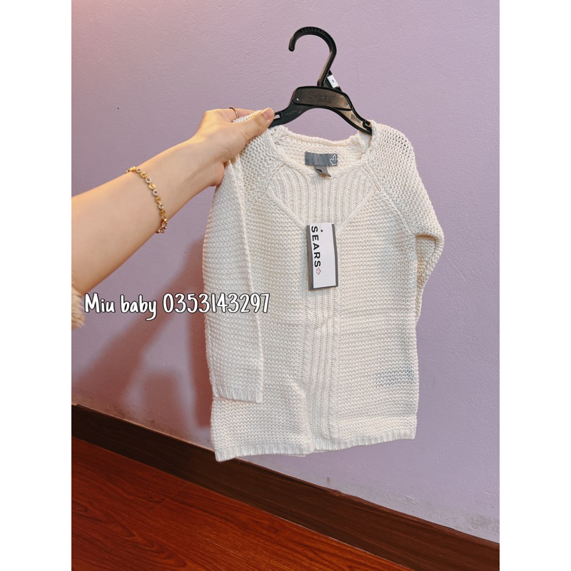 Váy len trùm mông bé gái Sears dư xịn