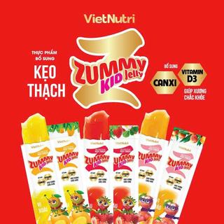 Kẹo thạch zummy kid jelly- kẹo thạch zaizai