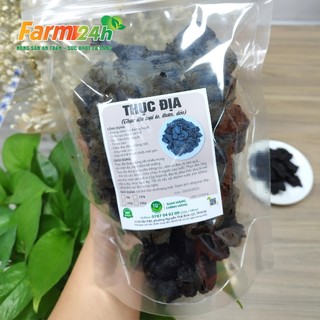 Thục địa , nguyên liệu nấu trà sâm bí đao, trà sâm bông cúc, hầm gà, tiềm canh