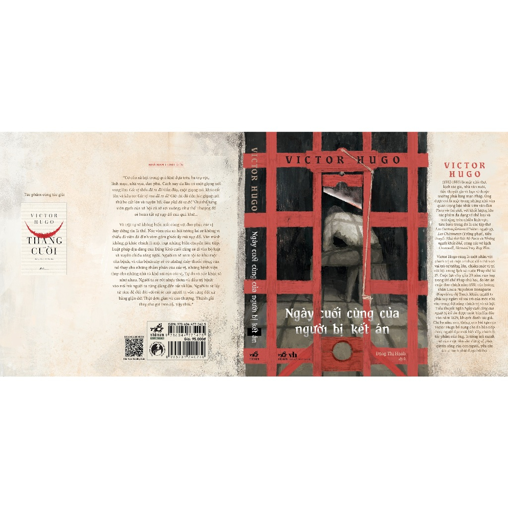 Sách Nhã Nam - Ngày cuối cùng của người bị kết án