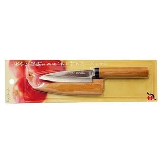 KAI- Dao gọt hoa quả có nắp đậy, cán gỗ