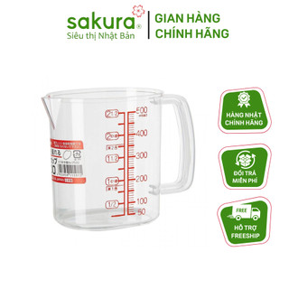 Ca đong chia vạch 500ml Nakaya