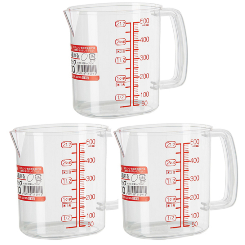 Ca đong chia vạch 500ml Nakaya