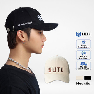 Mũ Nón lưỡi trai nam Basic Classic Cap thêu logo - thương hiệu SUTU