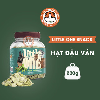  Thức Ăn Vặt Little One Snack Hạt Đậu Ván Cho Thỏ Bọ Ú Chinchilla Bổ Dưỡng 230g 