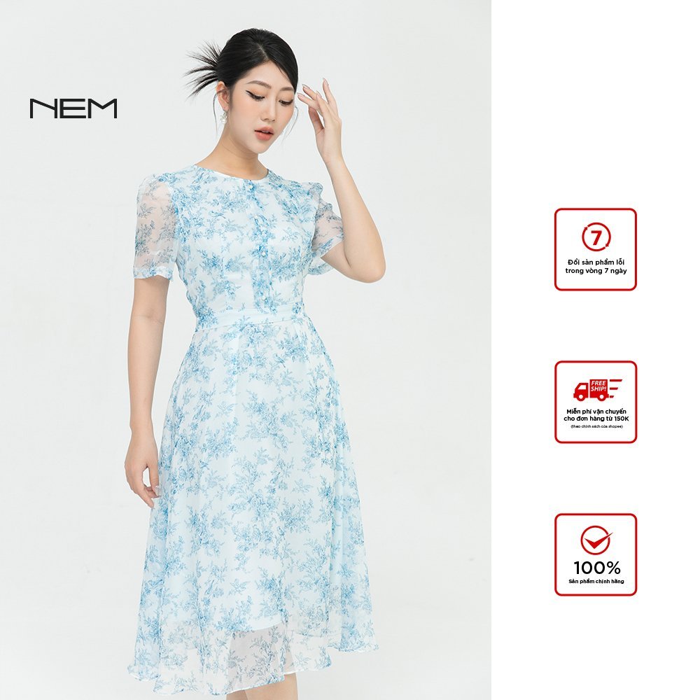 Đầm nữ thiết kế cao cấp NEM Fashion 41432 giá tốt
