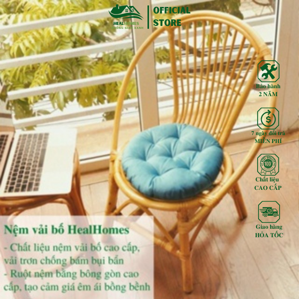 Ghế lười thư giãn cao cấp mây con sò, decor homestay ban công, phòng khách sân vườn quán cafe hà nội