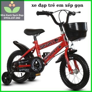 Xe đạp trẻ em sport, 2-6 tuổi, vành nan 12inch, xe đạp cho bé, xe đạp trẻ em 12inch