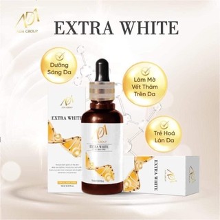 Serum Extra White ADA Group Căng Bóng Mờ Thâm cấp ẩm và dưỡng da khỏe mạnh 10ml
