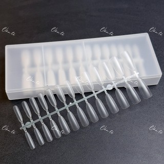 Móng úp xương cá nhám form hạt gạo hộp 260 móng nail