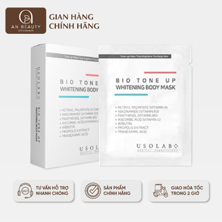 Ủ trắng body usolab bio tone up da trắng bật tông cấp tốc gói 20g