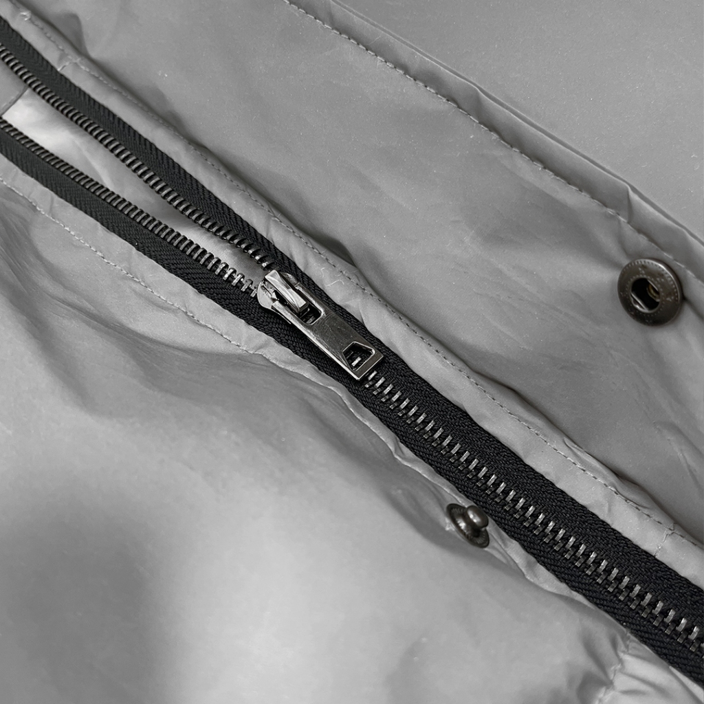 Áo Khoác Phao Local Brand Nimbus City Cycle phản quang oversize nam nữ form rộng