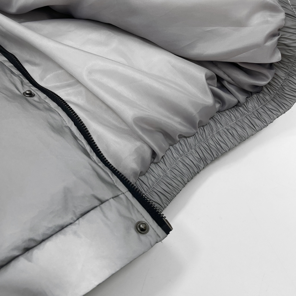 Áo Khoác Phao Local Brand Nimbus City Cycle phản quang oversize nam nữ form rộng