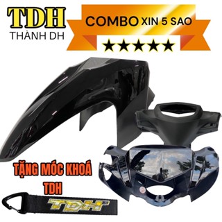 Combo Dè Fi Ốp Hello Nạ 3 lỗ Sirius 110/50