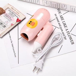 Máy sấy tóc mini gấp gọn tạo kiểu tóc nhanh