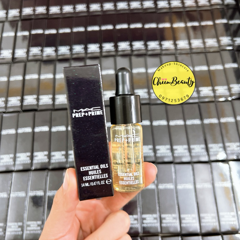 Tinh chất mix/pha trộn nền MAC Prep+Prim Essential Oils Chiin Beauty