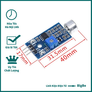 Mạch cảm biến âm thanh DC 3.3V- 5V