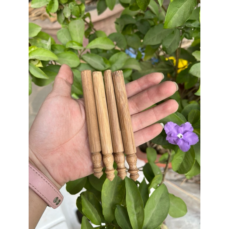 bộ 4 chân báng súng tre