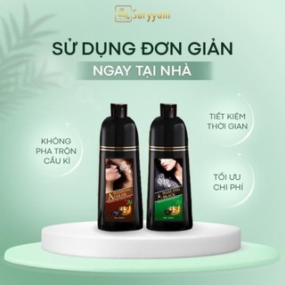 Sinhair phủ bạc Màu Đen, Nhuộm tóc đen. Phủ bạc tóc. Phủ bạc sinhair. Gội đen