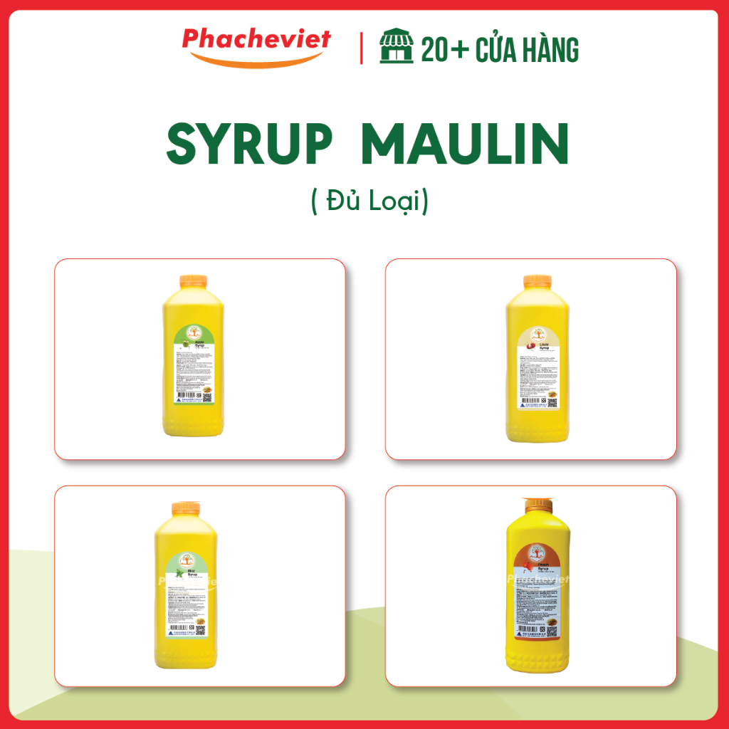 Syrup Maulin 2.5Kg