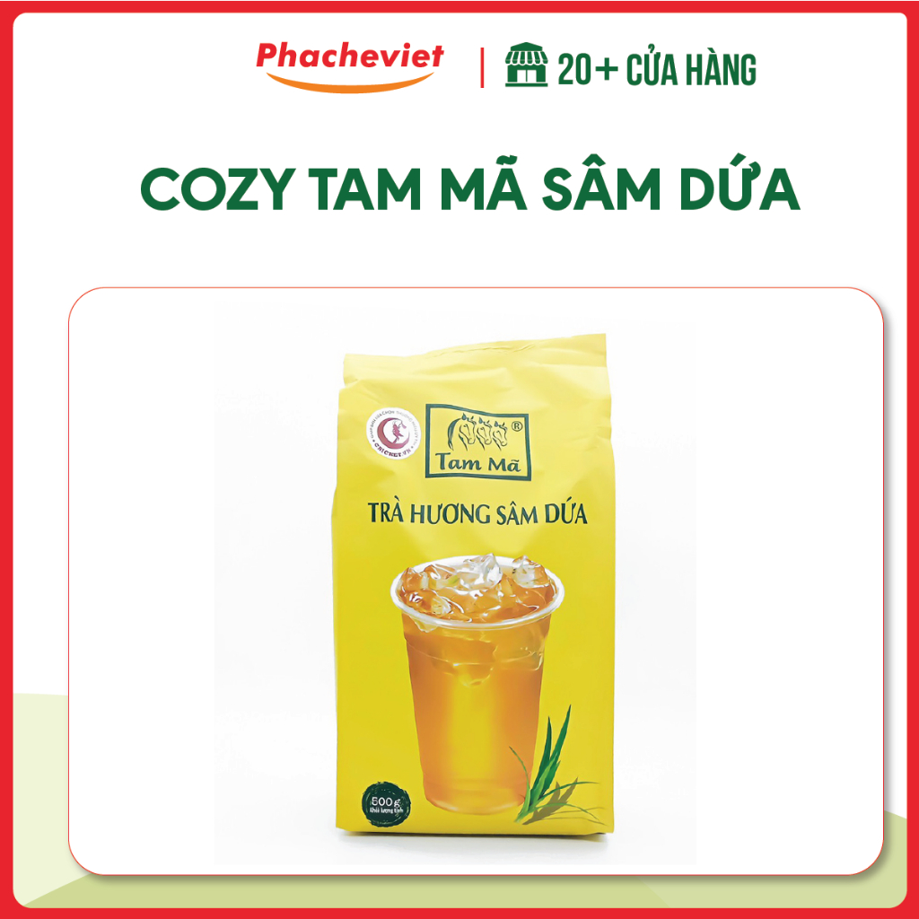 Cozy Tam Mã Sâm Dứa 500Gr