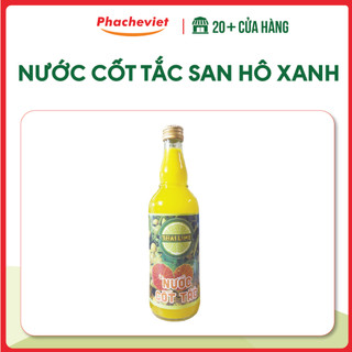 Nước cốt tắc san hô xanh 500ml