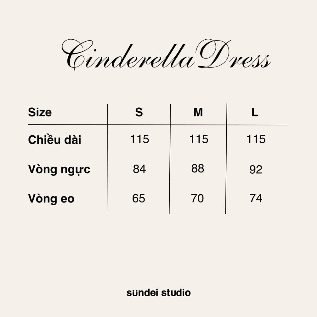 SUNDEI |  Đầm maxi trễ vai dáng dài chiết eo xẻ tà Cinderella Dress