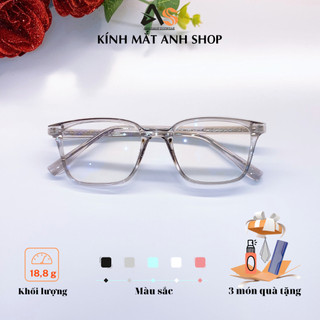 Kính vuông dày dặn chất liệu nhựa lõi kim loại bền đẹp 7110A