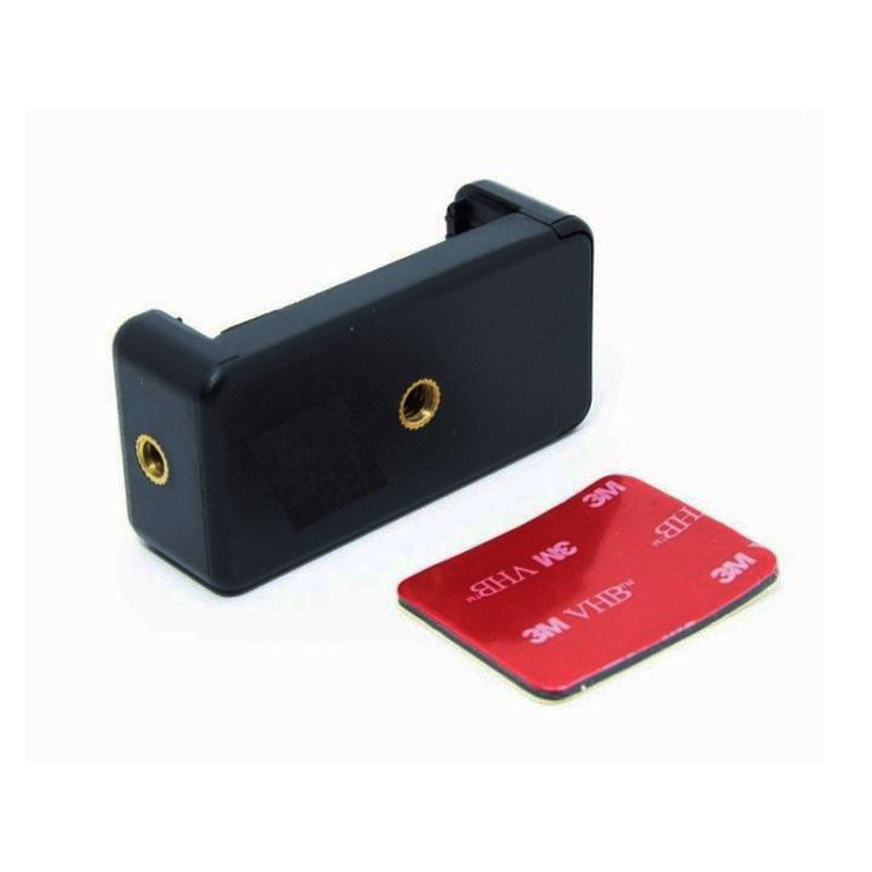 Kẹp điện thoai- Giá đỡ điện thoại dán lên đồng hồ xe máy