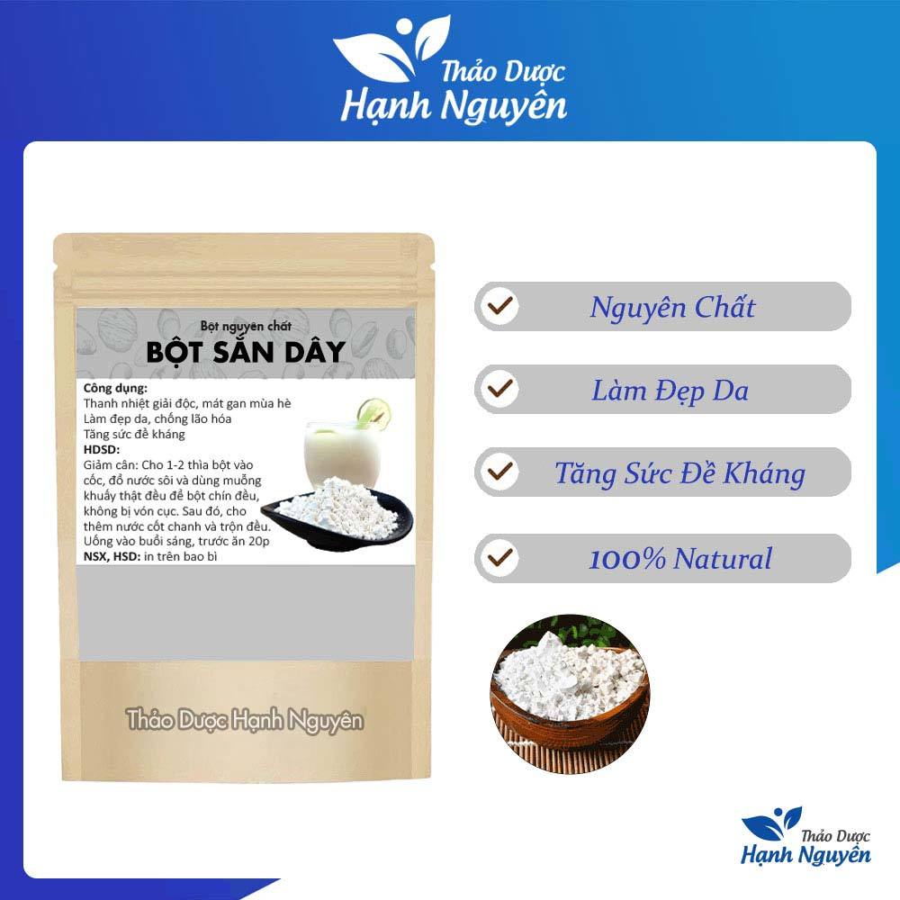 Bột Sắn Dây Nguyên Chất Nhà Làm 100g-250g